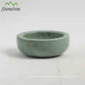 Wholesale marble salt and pepper box marble pinch bowl